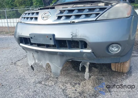 2007 Nissan Murano Sl из США, поврежденный, VIN JN8AZ08W67W641863